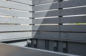 A Closer Look At The Fixings For The Planters And Timber