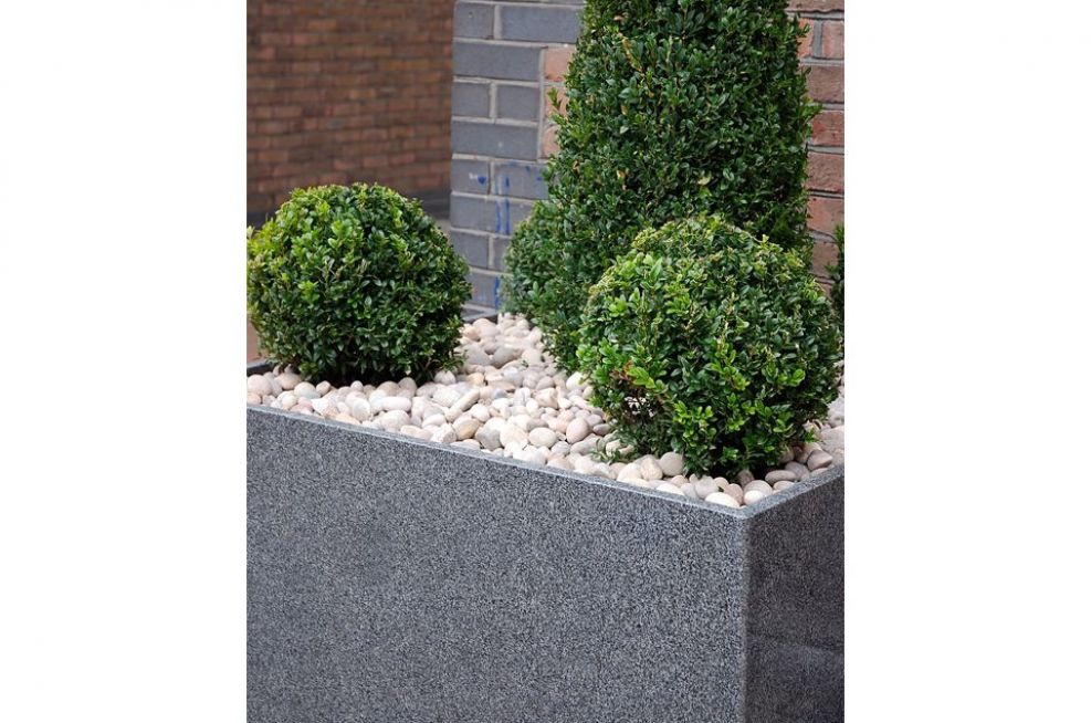 Close Up Showing The Natural Stone and Granite Grain