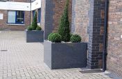 Granite Planters from IOTA Commissioned For The Plantation Warf