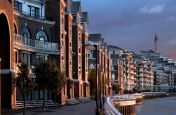 Plantation Wharf Apartments Overlooking The Sea