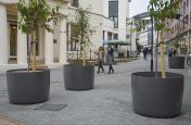 Boulevard Planters At Regent Court, Royal Leamington Spa