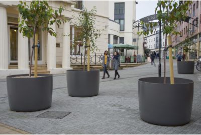 Boulevard Planters At Regent Court, Royal Leamington Spa