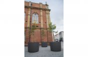 High Performance Composite Boulevard Planters