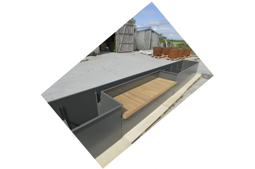 Planter Mid-Production and Pre-Cladding