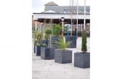 Granite Cube 600 Planters Made From Natural Speed