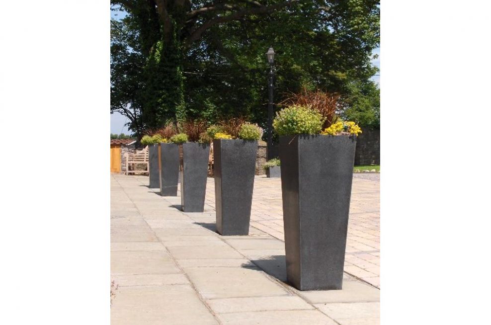Rolls Royce Corporate Hospitality Venue Planters For