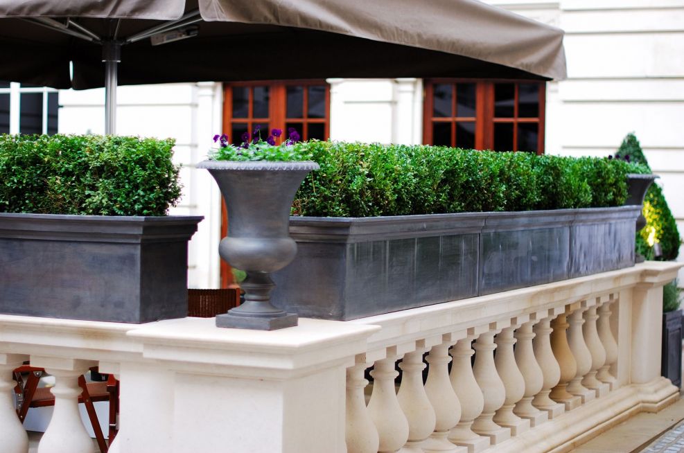 Steel Troughs WIth Lead Cladding For Weight Constraints
