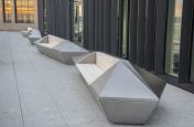 Bespoke Steel Seating And Planters