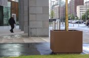 Powdercoated Steel Planters For External Use