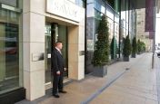 Planters At The Entrance Of The Savoy Hotel
