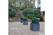 Cube 600 Planters From IOTA and Made From Granite