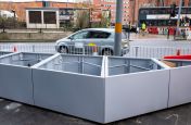 Extra large streetside planters