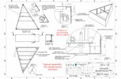 Planter internal bracing and support CAD design