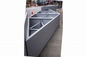 Strengthened street and public realm planters