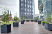 External Granite Trough And Tree Planters