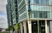 Planters at Offices at Snowhill, Birmingham