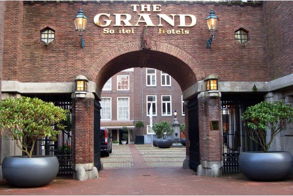 Aladin Boulevard Planters Sofitel Amsterdam The Grand