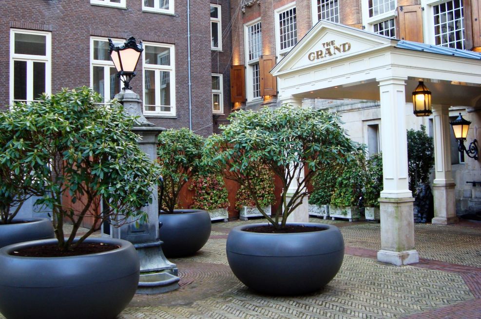 Aladin Large Boulevard Fibre Reinforced Cement Planters