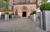 Bespoke 1000mm Tall Bespoke Granite Column Planters