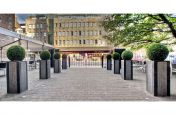 Granite Stratos Column Planters