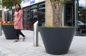 Station Square public realm planters