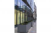 Rectangular Steel Street Planters