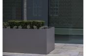 Manchester Street Planters in Steel