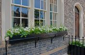 IOTA Steel Powder Coated Window Boxes