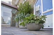 Lausanne and Kyoto Fibre Reinforced Cement Planters