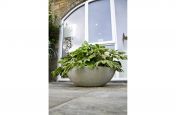 Lausanne Planters In Natural Grey