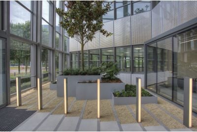 Bespoke Steel Office Planters Stockley Park, Uxbridge, Hillingdon UB11