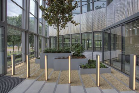 Bespoke Steel Office Planters Stockley Park, Uxbridge, Hillingdon UB11