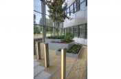 Bespoke Zintec Steel Powder Coated Planters