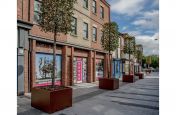 Tree planters for town centre