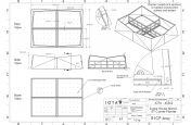 Large sectional planter with 1200l volume design