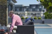 FIrth Street Square Planters on The Roof Terrace