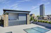 Roof Terrace Bar For Client And Staff Events