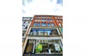 Roof Terrace Planters In Soho London