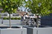 Roof Terrace Square Planters