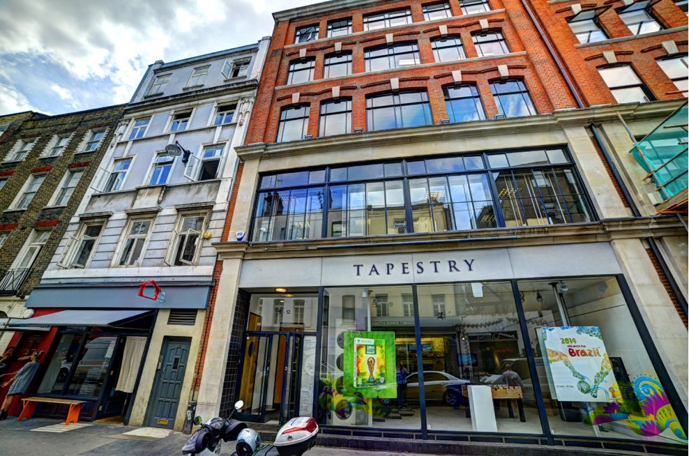 Tapestry, Frith Street, London Planters for London Office Building