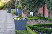 Arrangement Of Planters The Bar Terrace