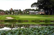 Granite Stone Planters at The Belfry