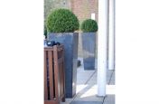 Taper Planters Made From Natural Stone