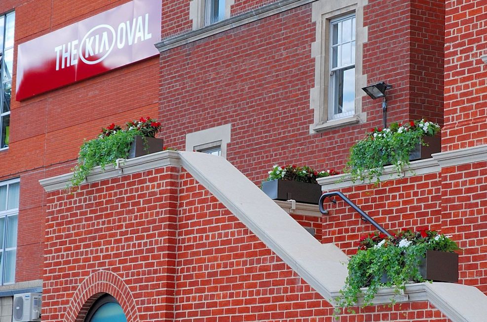 Window Box Steel Trough Planters