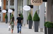 IOTA Granite Planters The Outlet' Designer Shopping Mall