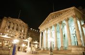 The Royal Exchange IOTA Steel Planters