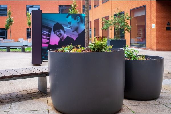 Planters for University of East London