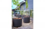 Large lightweight tree planters