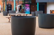 Extra large and tree planters