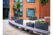 Planters for university campus